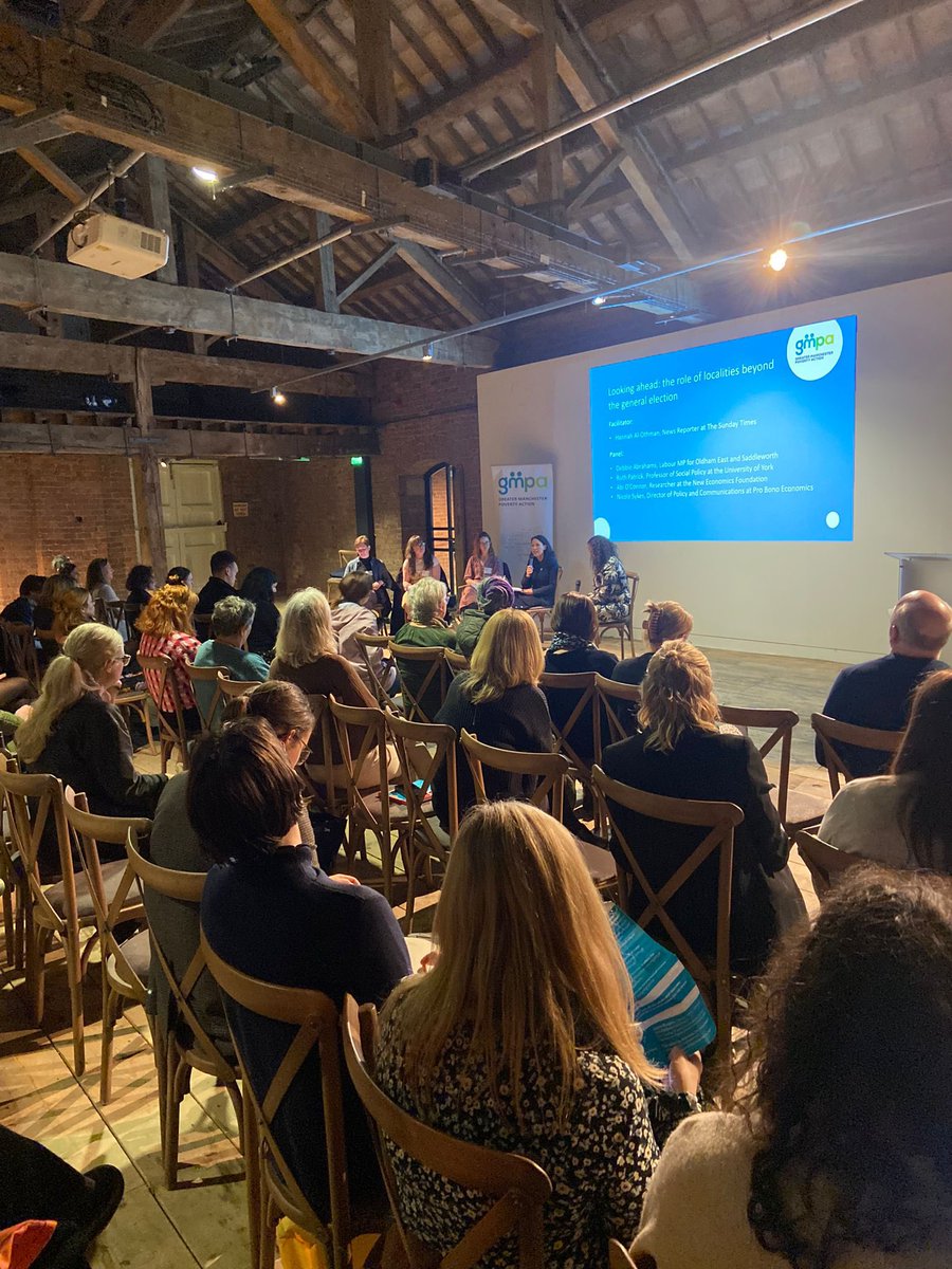 Debbie_abrahams's tweet image. Yesterday at the @GMPovertyAction conference I spoke about the importance of #localauthorities for providing a #safetynet including through the Household Support Fund #HSF #PlacesAgainstPoverty