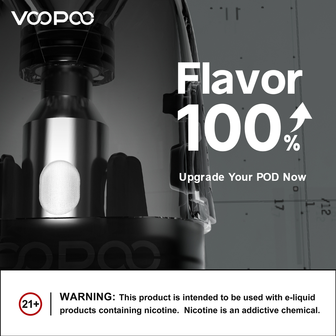VOOPOO_OFFICIAL's tweet image. It&apos;s time to upgrade your POD now❗❗❗

With VOOPOO &apos;s exclusive iCOSM Flavor Interpretation Code,  the taste of ARGUS Top Fill Cartridge is newly upgraded, bringing you a pleasant flavor.🍹😋

#voopoo #voopoopod  #voopooargusg2 #voopooargusp2 #argusp2 #argusg2 #ArgusPodFamily