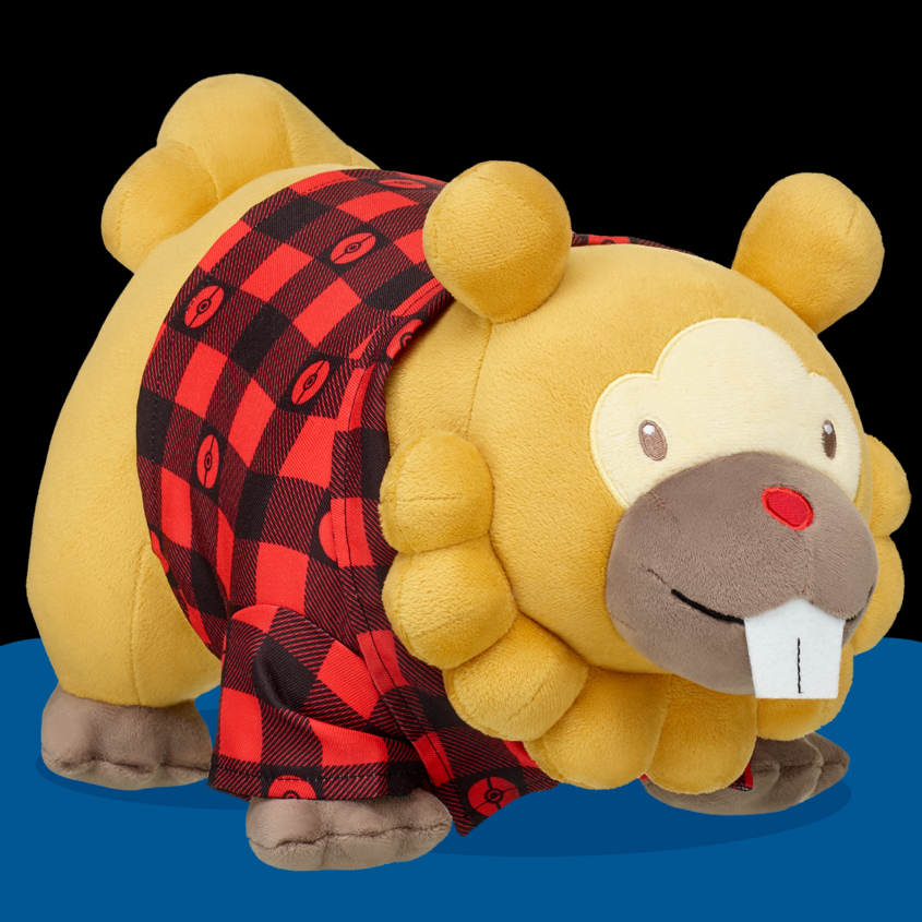 💧 The newest addition to the Pokémon @buildabear series, #Bidoof, has arrived! Various Pokémon plush bundles are also up to 50% off, including Alolan #Vulpix and #Teddiursa. 🔗 Shop here: loom.ly/SbICQX4