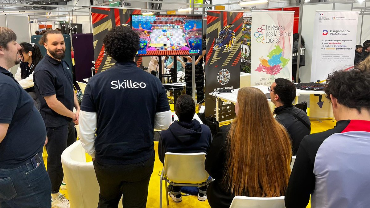 Top départ du salon régional des métiers et de l’#alternance 🚀

Nous sommes présents aux côtés de <a href="/ardmlpaca/">ARDML SUD Provence Alpes Côte d'Azur</a> et <a href="/cheops_paca/">Cheops Provence Alpes Côte d'Azur</a> sur le village « Etre recruté et accompagné autrement » pour répondre aux questions des visiteurs 😉

#AvecFranceTravail <a href="/MaRegionSud/">Région Sud</a> et <a href="/letudiant/">l'Etudiant</a>