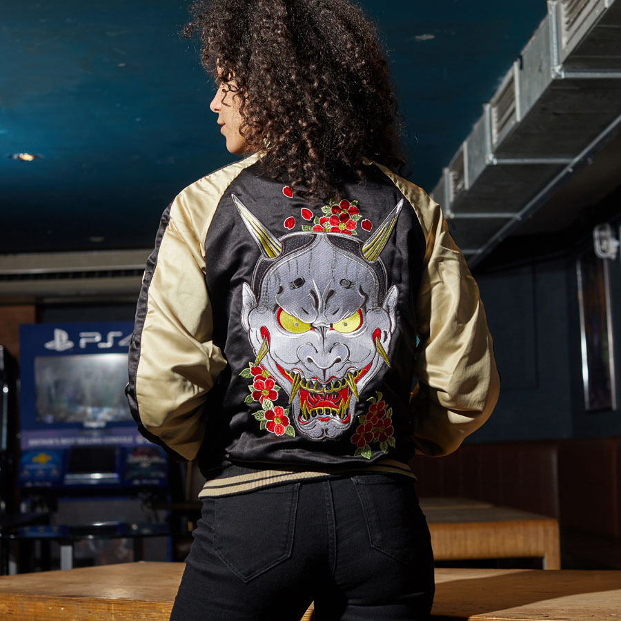 YOU ASKED, WE LISTENED... Due to overwhelming demand, we've restocked our Majima jacket - part of our official collection, made in collaboration with @rggstudio Make sure you don't miss out - bag yours today at insertcoinclothing.com/yakuza/