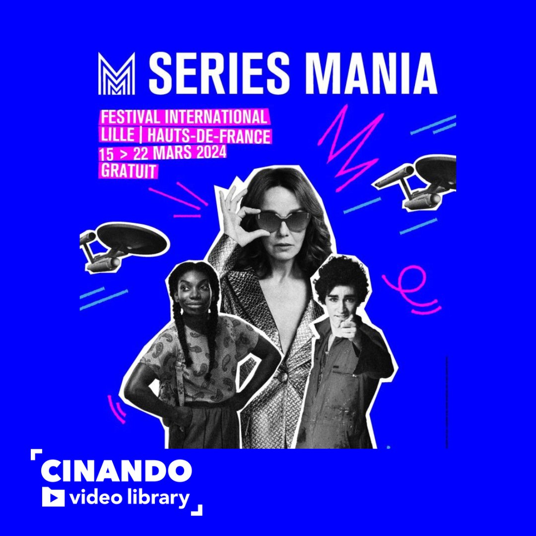 Cinando (@cinando_) on Twitter photo 🎞 The Series Mania Festival Forum Video Library is now open!
<a href="/FestSeriesMania/">SERIES MANIA</a> will feature 400 series from diverse countries, exploring themes ranging from family dynamics to sexuality, artificial intelligence, and mysticism.🌎
Learn more about our services 👉 Link in Bio 🎞 The Series Mania Festival Forum Video Library is now open!
<a href="/FestSeriesMania/">SERIES MANIA</a> will feature 400 series from diverse countries, exploring themes ranging from family dynamics to sexuality, artificial intelligence, and mysticism.🌎
Learn more about our services 👉 Link in Bio
