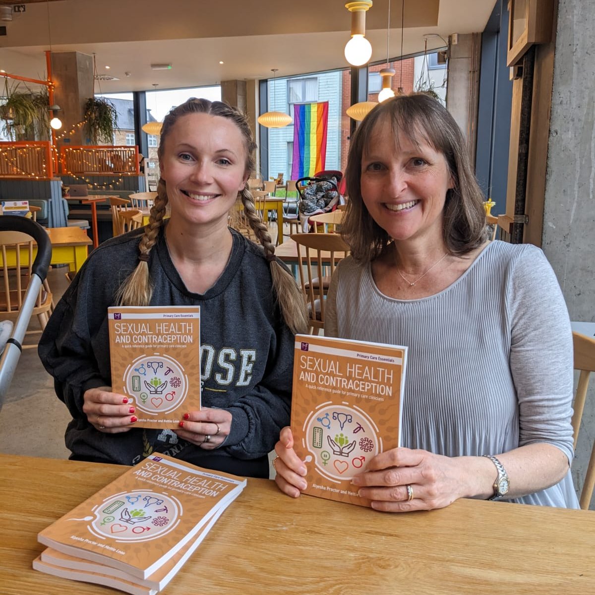 'Sexual Health and Contraception' is now AVAILABLE TO BUY!👏📙 Meet the authors, @alyesha_proctor and Hettie Lean, who have worked hard to get this quick reference guide on #sexualhealth and #contraception, to publication.😊 Get your copy here: bit.ly/SexualHealthan…