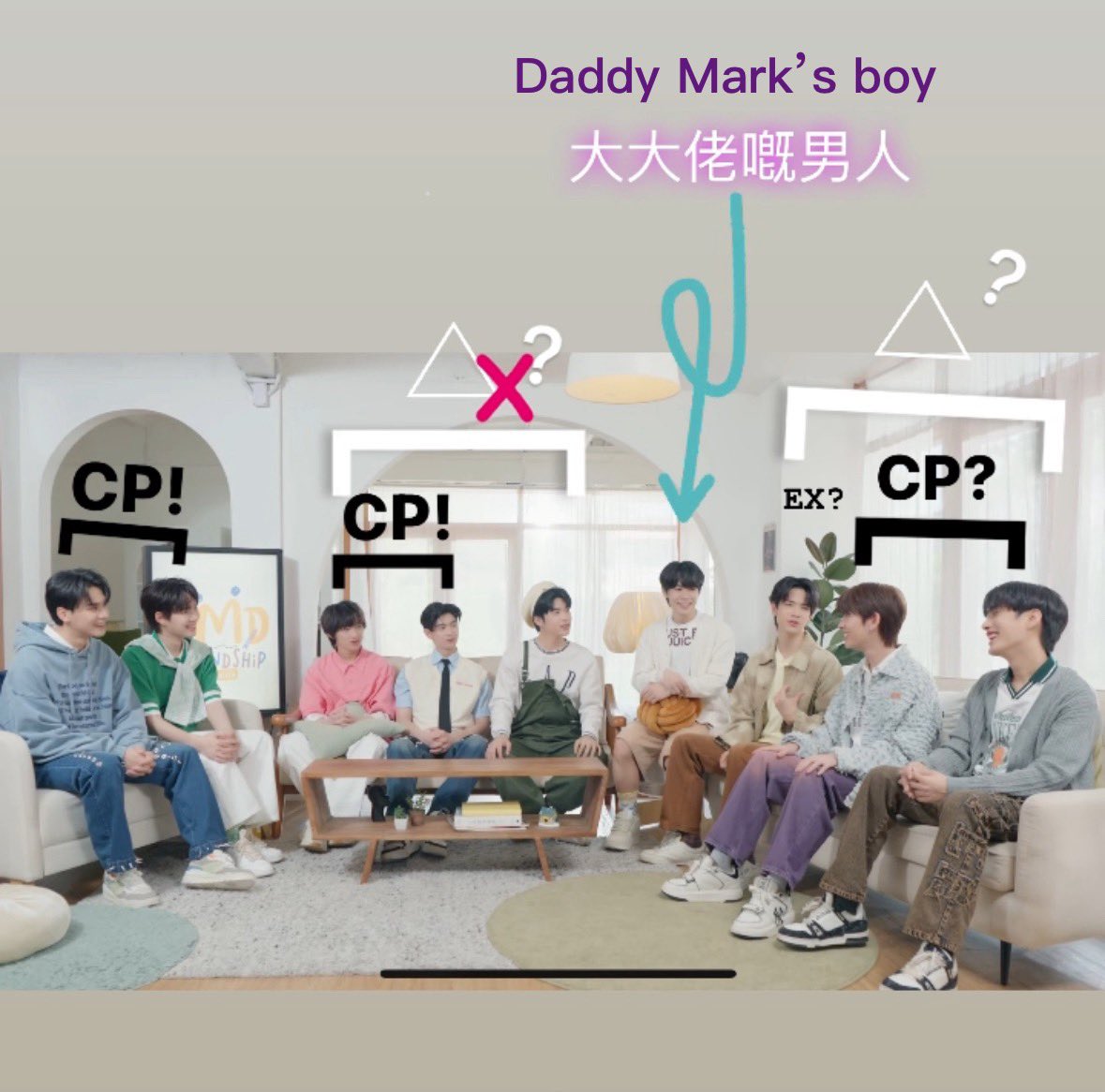 hakmaaubb's tweet photo. 第一眼望到佢哋嘅坐位又會咁啱嘅！
腦海飄過呢一句：「呢啲三角關係我唔識呀！」😅 （完～）
#DMDFriendshipLastRide
#kengjingnah #nampingster #Kongjiro #tthomastc #twnpich #GemsLittle_ #LatteTNC #Firstone #TLE_mtm 
#KengNamping #thomaskong #MarkGems #LatteFirstone (?) #TleFirstone (?) https://t.co/T4oiENA8AM