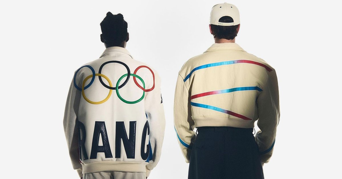 GretaLindst's tweet photo. The French national team has unveiled the uniforms that athletes will wear at the #Olympics and #ParalympicGames in Paris in the summer of 2024. To create the collection, the team invited a designer and founder of the Parisian streetwear brand #Pigalle https://t.co/arjCOuqUpU