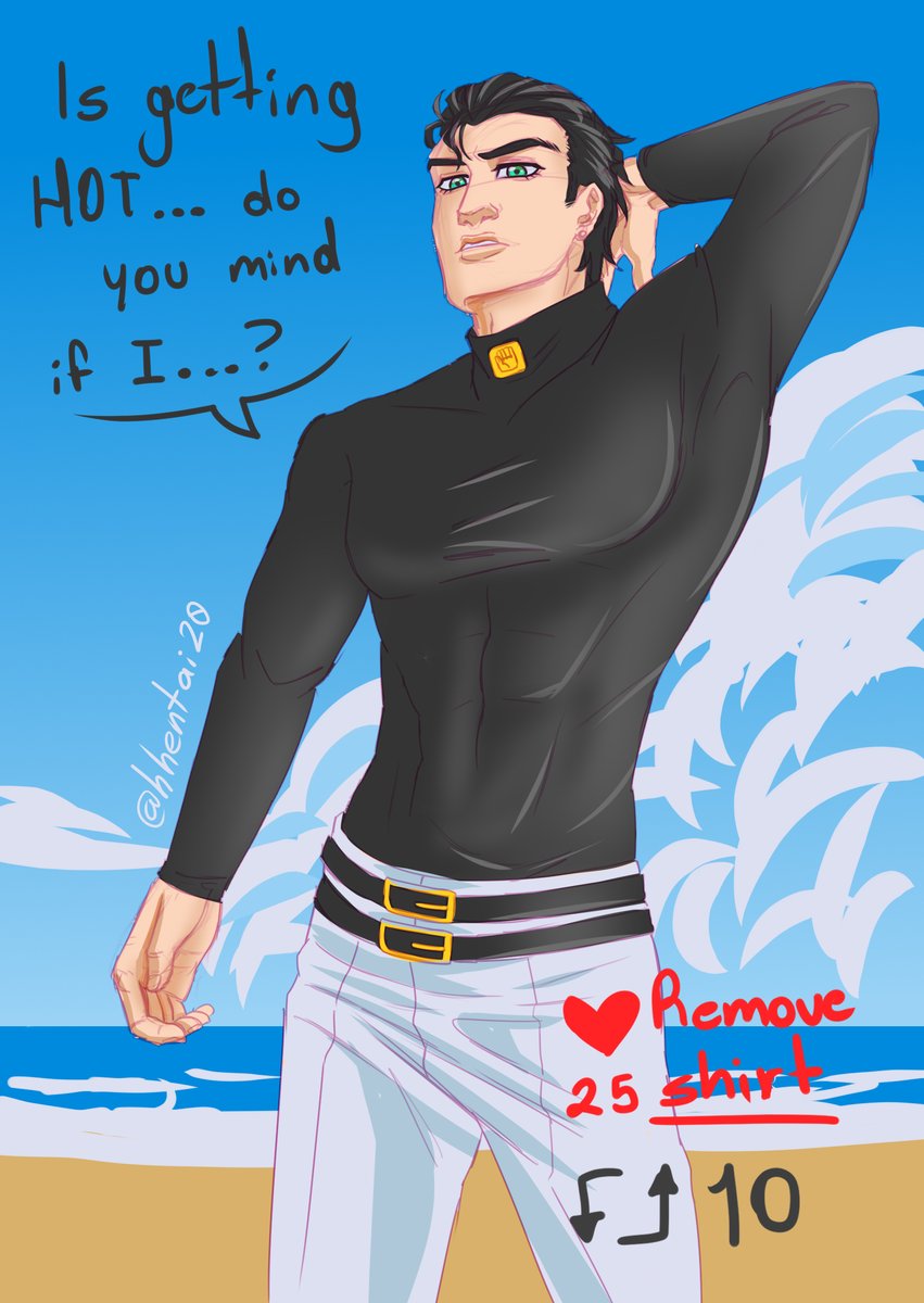 HHentai20's tweet photo. Morioh is kinda hot... Let's get fresh!
#JJBA #JotaroKujo #share https://t.co/jiWLPf5kDF