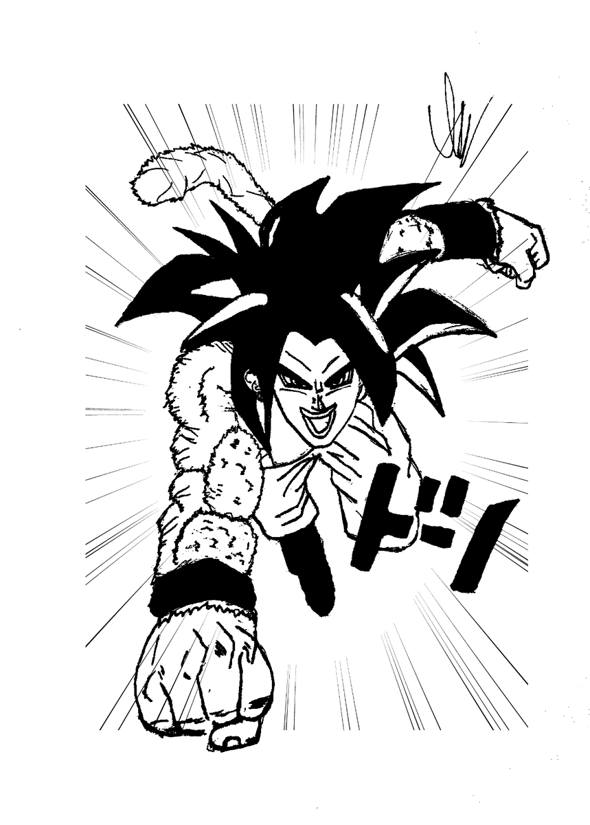 cloud700V's tweet photo. #dragonballsuper
#akiratoriyama
#toyotaro #toyble
#art #manga #illustration #warmup #fan #goku
#fanart #love #anime #pratice #pencil #sketch #drawing #draw https://t.co/7RVYvsLIcF