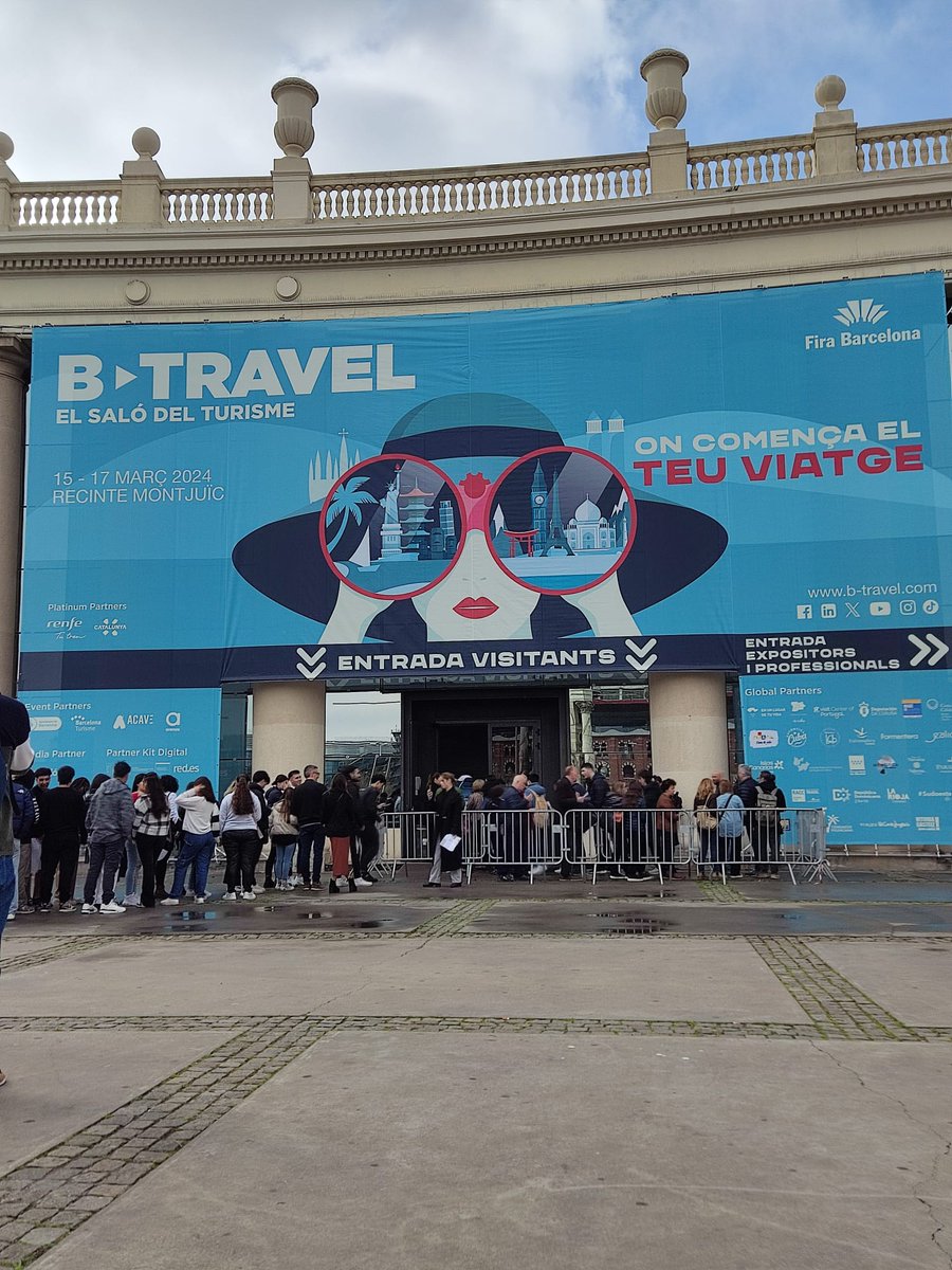 Turisme Cerdanya (@turismecerdanya) on Twitter photo Aquests dies ens trobaràs a la <a href="/BTravelShow/">B-Travel</a> a Barcelona, fent promoció de la Cerdanya. Ens trobareu al taulell de <a href="/visitpirineus/">PirineusdeCatalunya</a> dins l’estand de <a href="/catexperience/">Catalunya Experience</a>
#BTravel #TurismeCerdanya Aquests dies ens trobaràs a la <a href="/BTravelShow/">B-Travel</a> a Barcelona, fent promoció de la Cerdanya. Ens trobareu al taulell de <a href="/visitpirineus/">PirineusdeCatalunya</a> dins l’estand de <a href="/catexperience/">Catalunya Experience</a>
#BTravel #TurismeCerdanya