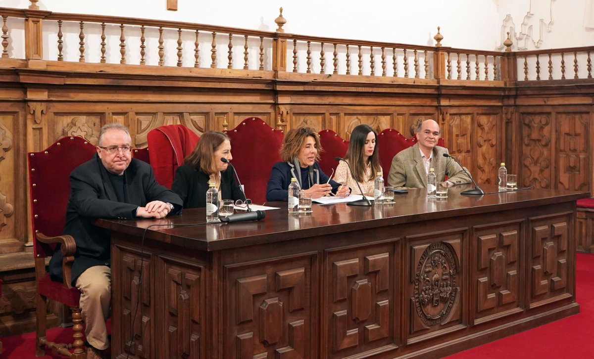 upsa's tweet image. 💻 La #Universidad acoge la IX edición de #Hackforgood, uno de los #hackatones más populares, en el que participan 25 universidades españolas📍A lo largo del día de hoy se desarrollarán los #proyectos y mañana, sábado, tendrá lugar la entrega de Premios 📲 upsa.es/actualidad/la-…