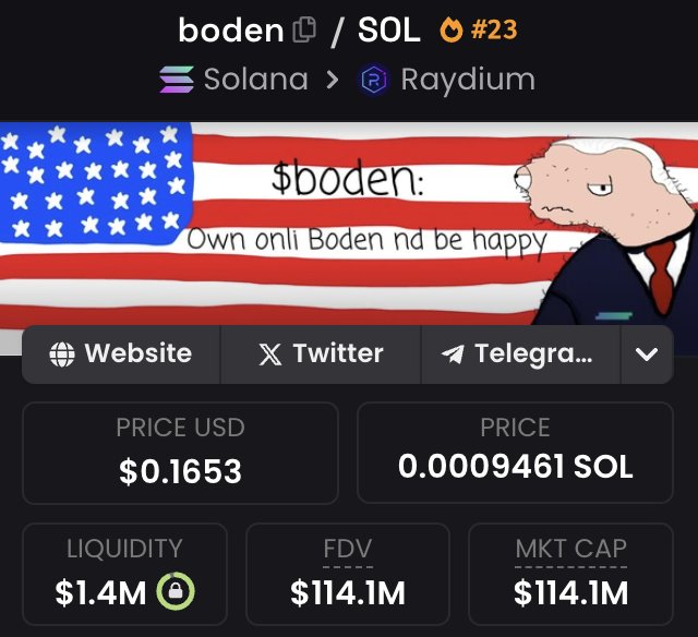 Trend_Cryp2's tweet photo. We're lunching $boden v2 presale!

To join, send sol to our presole wallet ⤵️

382nxJK6Yu8tQK4zaZh3szzqsUmkK6gfjT6SnycBnqM7

 first 500 $SOL wallets might get an FREE airdrop 👇🏻 https://t.co/addtfSmwwl