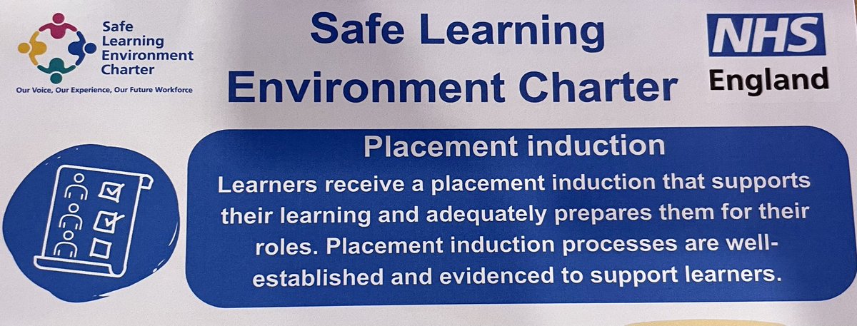 Tim RN BSc (Hons) PGCert (ClinEd) MClinRes (@depheadclined) on Twitter photo The #SLECSW is a mission for all of us. We deliver a placement induction that is well attended and prepares learners for their roles. <a href="/PDTUhpt/">Placement Development Team - UHPT</a> The #SLECSW is a mission for all of us. We deliver a placement induction that is well attended and prepares learners for their roles. <a href="/PDTUhpt/">Placement Development Team - UHPT</a>