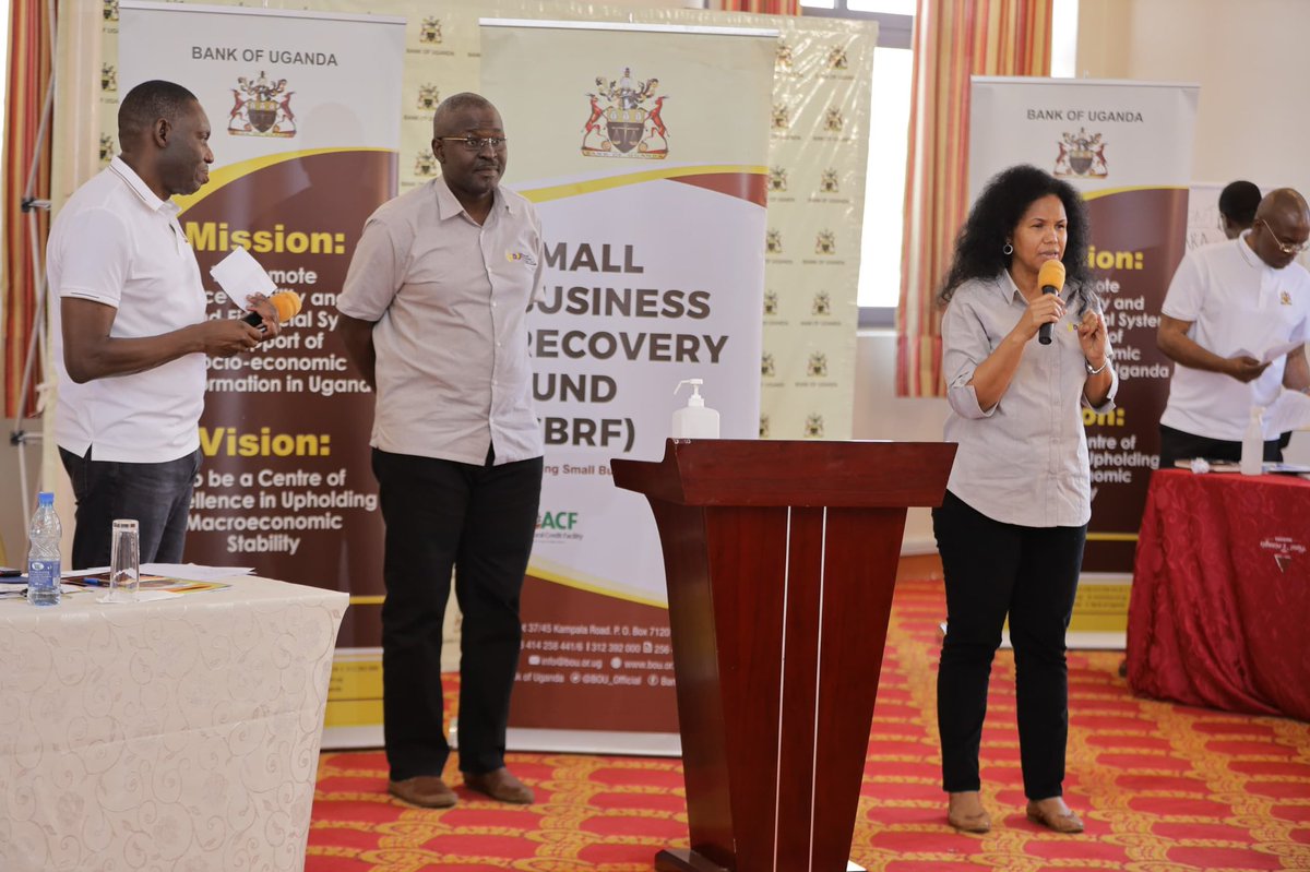 Deposit Protection Fund of Uganda (DPF) tweet media
