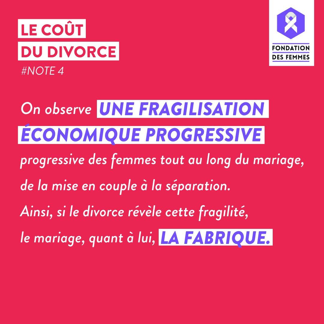 Fondation des Femmes (@fondationfemmes) on Twitter photo "La précarité en France a un visage : celui d’une mère isolée."
La nouvelle note de l’Observatoire de l'émancipation économique des femmes par <a href="/lucilepeytavin/">Lucile Peytavin</a> et Hélène Gherbi démontre les conséquences de la séparation pour les femmes, dans les couples hétérosexuels 👇 "La précarité en France a un visage : celui d’une mère isolée."
La nouvelle note de l’Observatoire de l'émancipation économique des femmes par <a href="/lucilepeytavin/">Lucile Peytavin</a> et Hélène Gherbi démontre les conséquences de la séparation pour les femmes, dans les couples hétérosexuels 👇