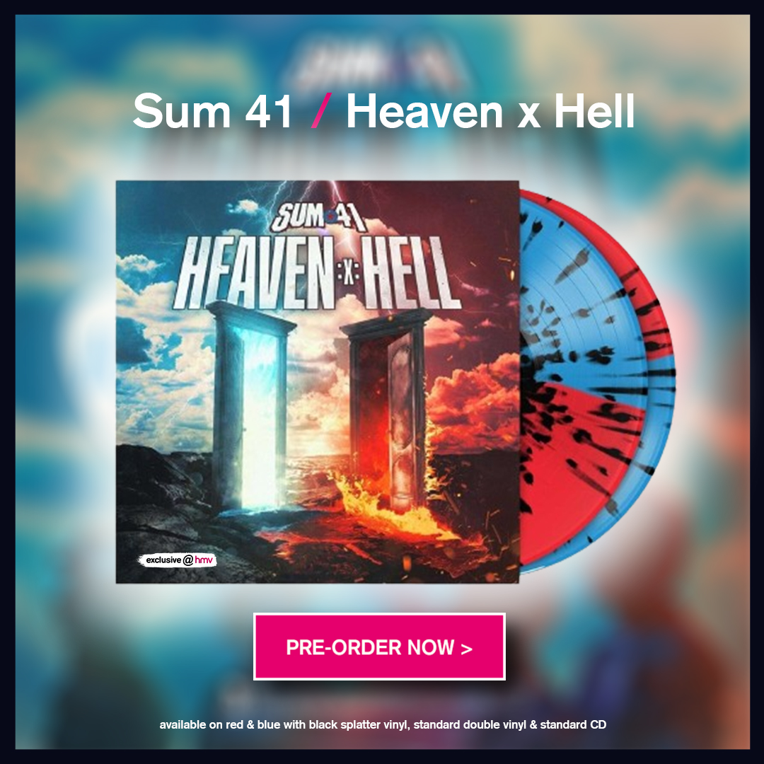 【新品未開封】【レコード】SUM41 Heaven :X: Hell Heaven :x: Hell - Album by Sum 41 - Apple Music
