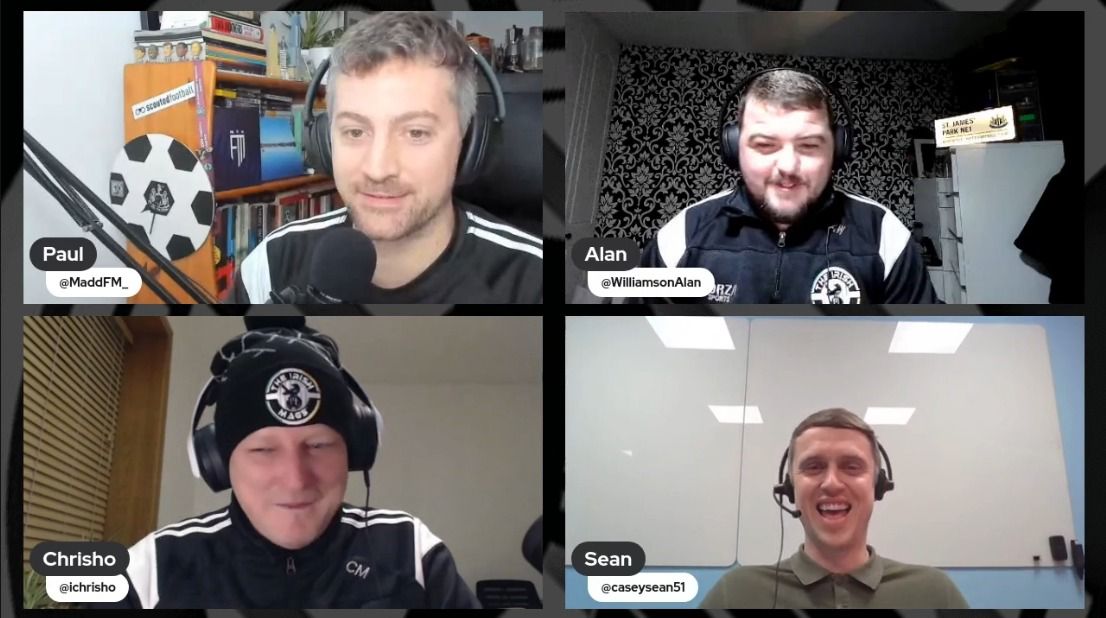 IrishMagsPod's tweet photo. *The Irish Mags Show - Episode 15 - LIVE special with Sean Casey* ⚫️⚪️🎙️☘️

The latest episode of the Irish Mags Show feat. Sean Casey @caseysean51 is *OUT NOW* on Spotify, Apple and YouTube 🎧 ⚫️⚪️

Links below🔽⚫️⚪️🎧 https://t.co/XQMR801mY2