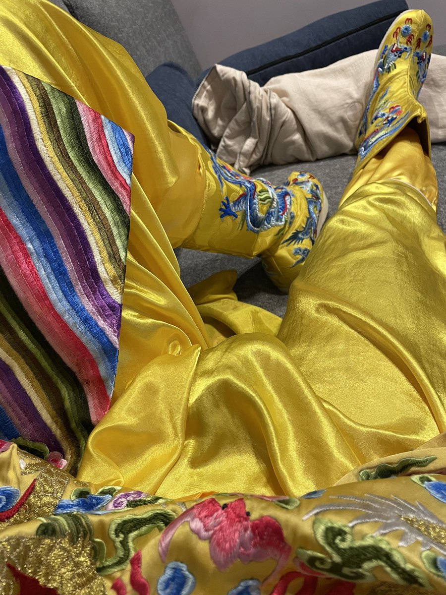 CookingMaster9's tweet image. 紀錄一下，連穿五天。