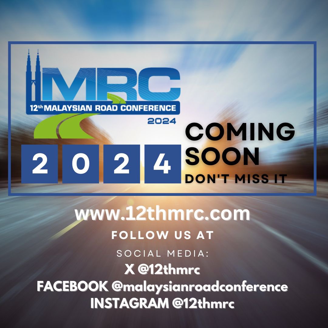 Malaysian Road Conference tweet media