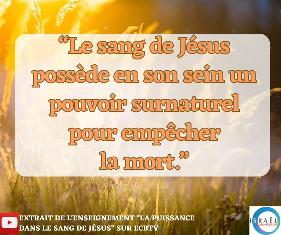 IsralOUEDRAOGO1's tweet photo. Il a pénétré une fois pour toutes dans le sanctuaire ; il y a offert, non le sang de boucs ou de veaux, mais son propre sang. Il nous a ainsi acquis un salut éternel - Hébreux 9 :12

#extraitdeculte
#BethelEglise https://t.co/cyJQv7wwqb