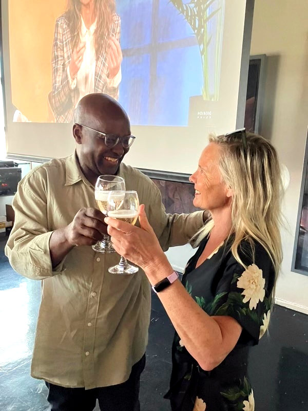 WiSER celebrates Achille Mbembe's prestigious recognition as the 2024 Holberg Prize laureate 🎉