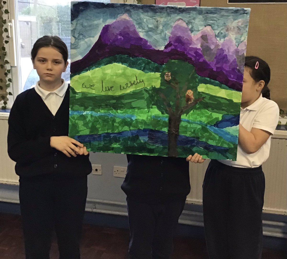 Wow! We are so proud of the art work that has been produced based on our school values. Thank you to our children from art club and the school council. #OLGHre #OLGHart #OLGHcatholiclife #schoolvalues #missionstatement #schoolhelpers #community #art #talented <a href="/OLGHLiverpool/">Our Lady of Good Help Catholic Primary School</a>