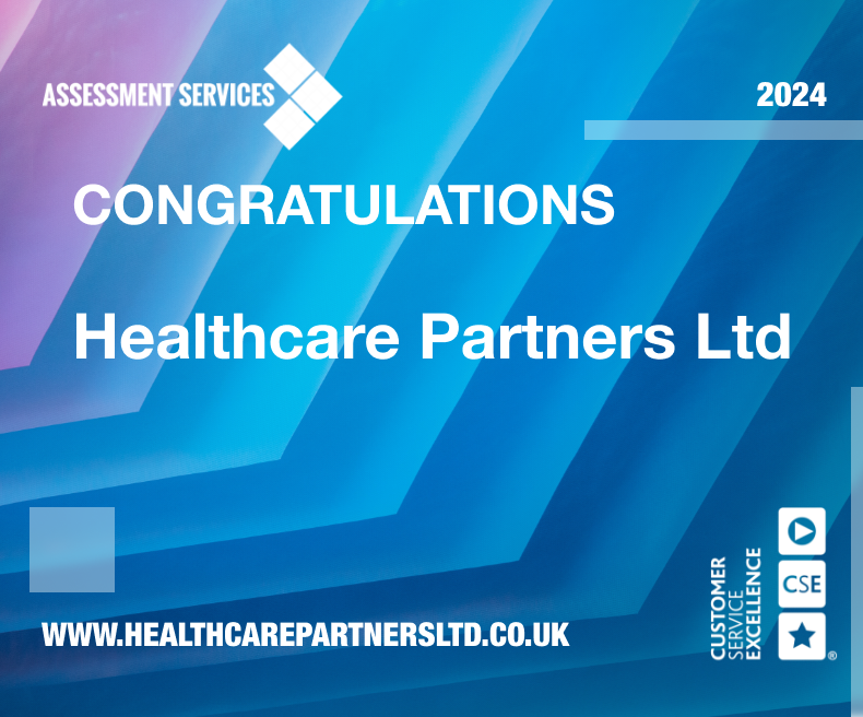 Congratulations to HealthCare Partners Ltd for maintaining the Customer Service Excellence Standard at their recent Annual Review assessment. #customerservice #customerserviceexcellence #customerexperience #healthcare