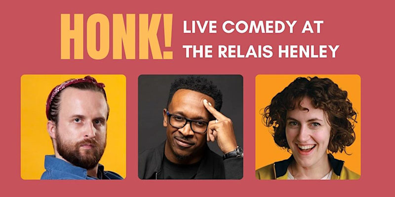 Travis Jay to Headline Next Month's Honk! Comedy Night - henleyherald.com/2024/03/15/tra…