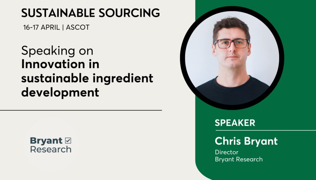 Dive into our latest Q&amp;A with Chris Bryant, Director of
@Bryant_Research – a social science research hub seeking to accelerate the protein transition from conventional meat to #AlternativeProteins. 
foodmatterslive.com/article/chris-…