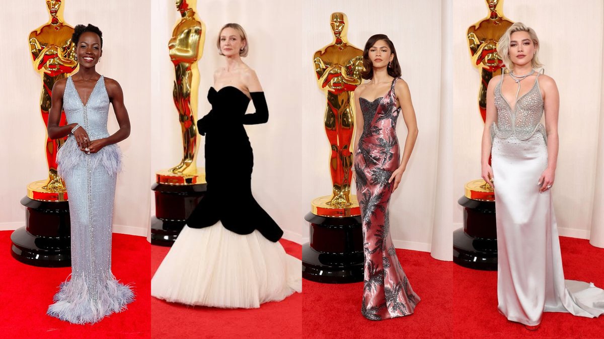 We haven't forgotten the glamorous moments from the #Oscars2024 red carpet. Check out our favorite celebrity looks through the link below.👇 elle.co.id/fashion/tampil…