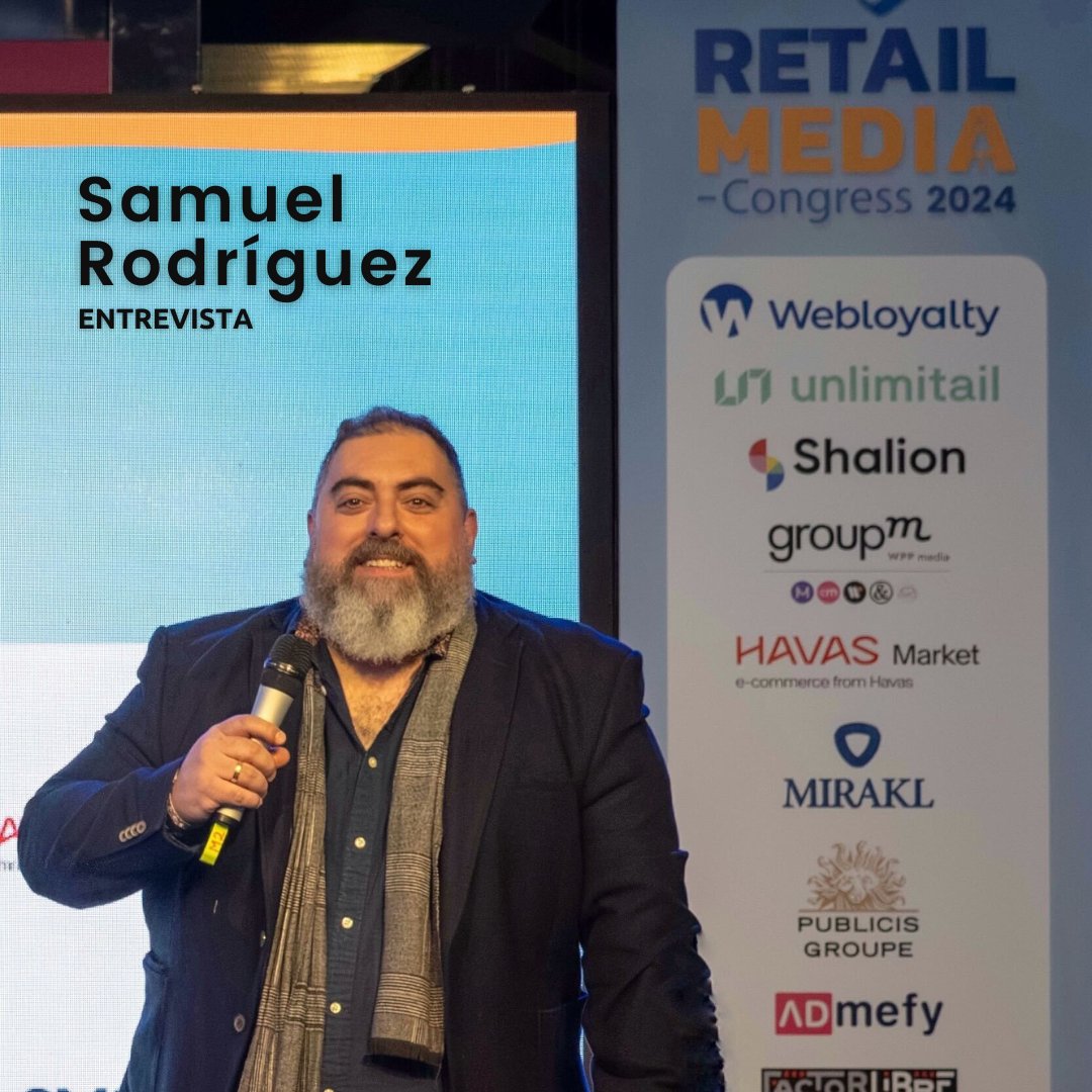 Conversamos con Samuel Rodríguez, CEO de Ecommerce News, sobre los aspectos más destacados del Retail Media Congress. Además, nos cuenta su visión de este sector y las tendencias para este año. 

Disfruta de la entrevista completa en la web ⬇️
appmarketingnews.io/retail-media-c…