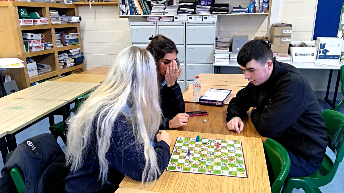 NenaghCollege's tweet photo. 6th year LCA students engage in ETBI ethos week
Thrilled to witness 6th-year students diving into fun games during ETBI Ethos Week! Watching them interact with respect and care is a true testament to our school community. #EthosWeek #StudentEngagement #respect #care https://t.co/vUYurCZRXk