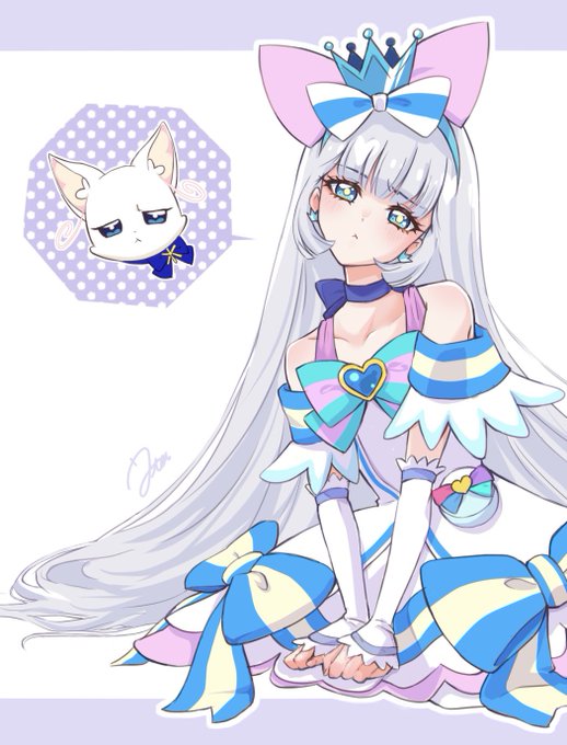 ユキちゃんの眉をひそめるような表情をニャミーさんにもしてもらいたい願望ラクガキ 