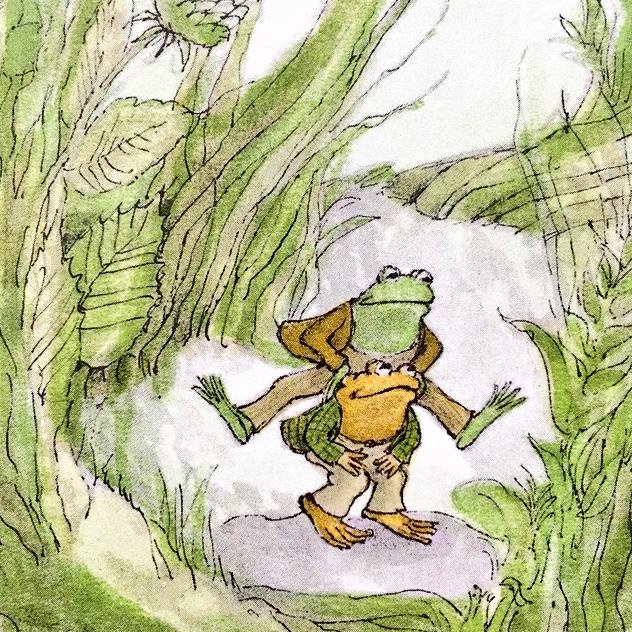 frogandtoadbook's tweet photo. Then Frog and Toad ate a big breakfast. And after that they spent a fine, long day together. https://t.co/S6RMchBlGI