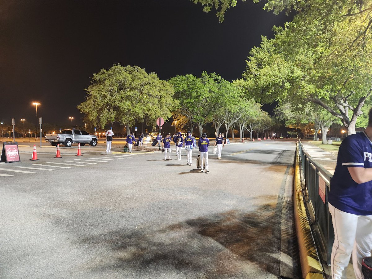 Up before 6am for the scrimmage.   Boys ready to role!!!