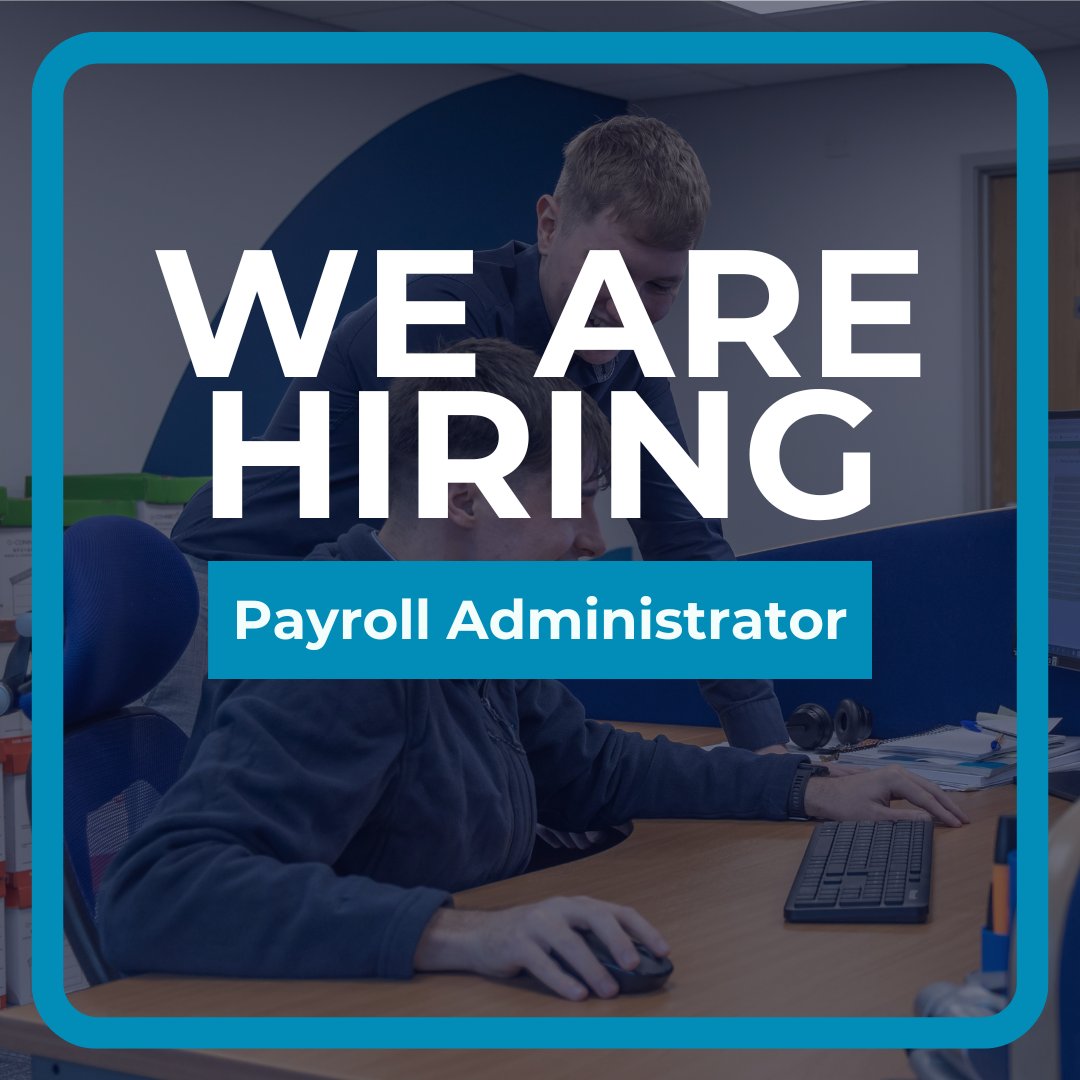 We are hiring! 👋

Our specialist #payroll team is looking for a payroll administrator.

The payroll team deliver payroll services including auto-enrolment for a diverse portfolio of over 250 clients across the region.

Find out more here: cliveowen.com/careers/payrol…
