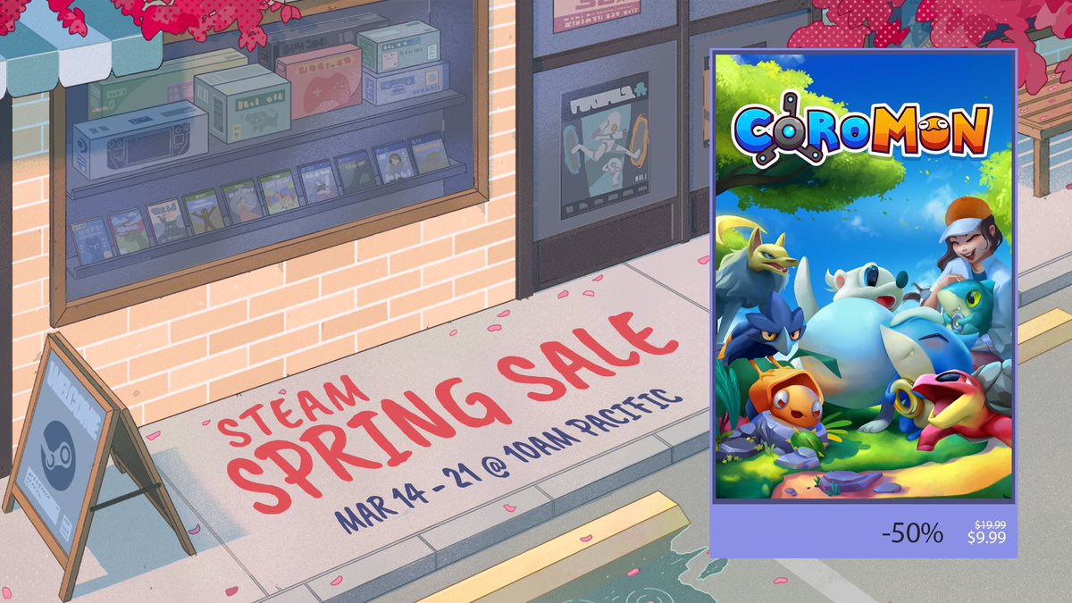 Coromon ⚔️ Out Now on Steam, Mobile & Switch! tweet media