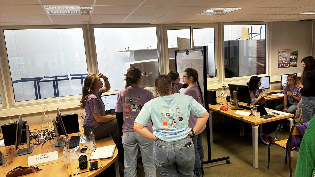 Campus des métiers et des Qualifications - Lannion (@cmqlannion) on Twitter photo C’est parti pour l’édition du challenge #adalovelace à Quimper. 
C’est une première pour le lycée Thepot qui accueille une trentaine de lycéennes du Finistère. 
➡️ 30h de code sur le thème « améliorer la vie au lycée »
<a href="/acrennes/">Académie de Rennes</a> C’est parti pour l’édition du challenge #adalovelace à Quimper. 
C’est une première pour le lycée Thepot qui accueille une trentaine de lycéennes du Finistère. 
➡️ 30h de code sur le thème « améliorer la vie au lycée »
<a href="/acrennes/">Académie de Rennes</a>