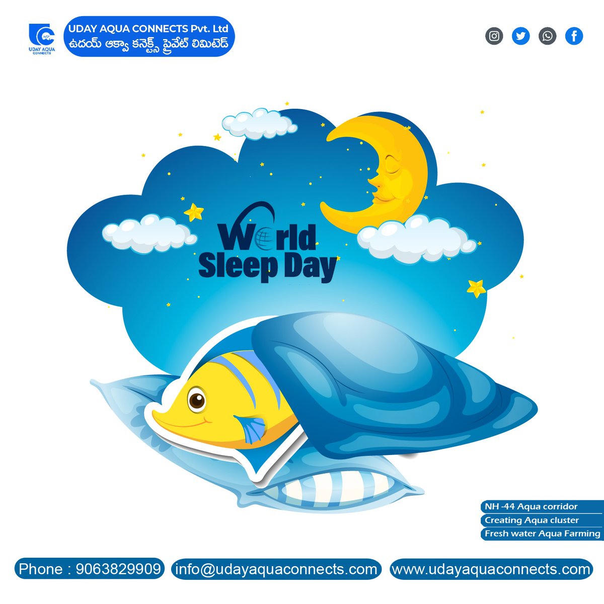 #Happy world sleep day💤🛌🌙😴💭🌌🌜.

'🐟'On World Sleep Day, let's dive into the depths of slumber like fish into the ocean, finding tranquility and rejuvenation in the silent currents of our dreams.'🌊💤'
 #sleepday😴 #happysleepworldday #stresslesssleep #sleep #Sleepforhealth