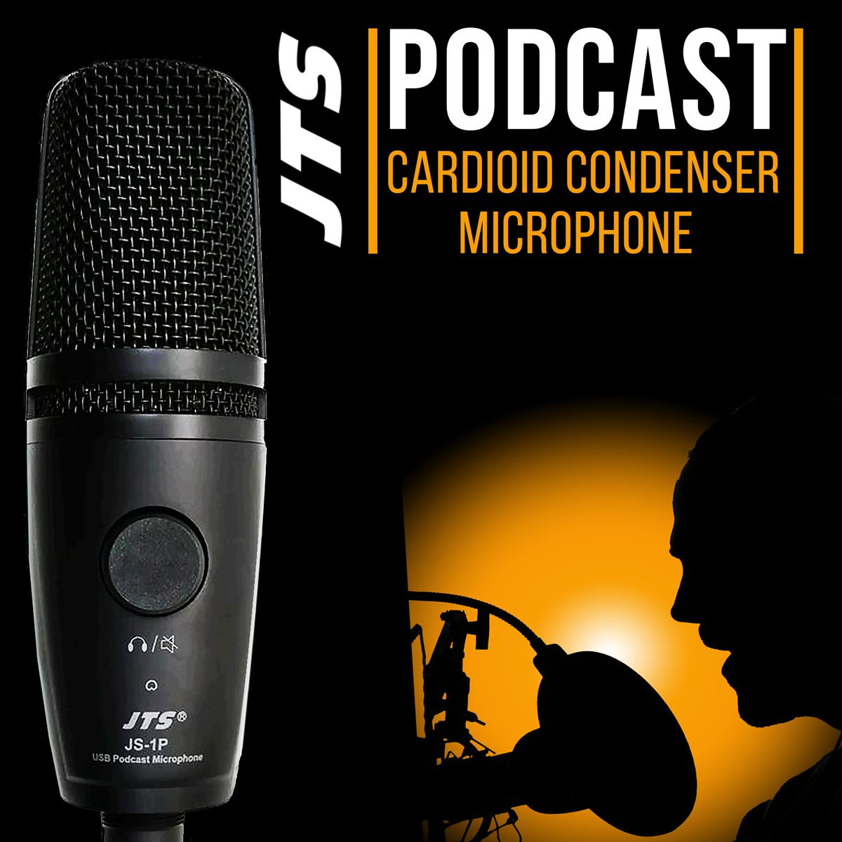 The JS-1P is a USB Condenser Microphone with a High Sensitivity cardioid pickup pattern that makes it perfect for Podcasts, on-line video calls as well as live and recorded applications. <a href="/FBTAudioUK/">FBT Audio UK Ltd</a> #PODCAST #LIVESTREAM #MICROPHONE #AUDIO ukdj.co.uk/search/podcast
