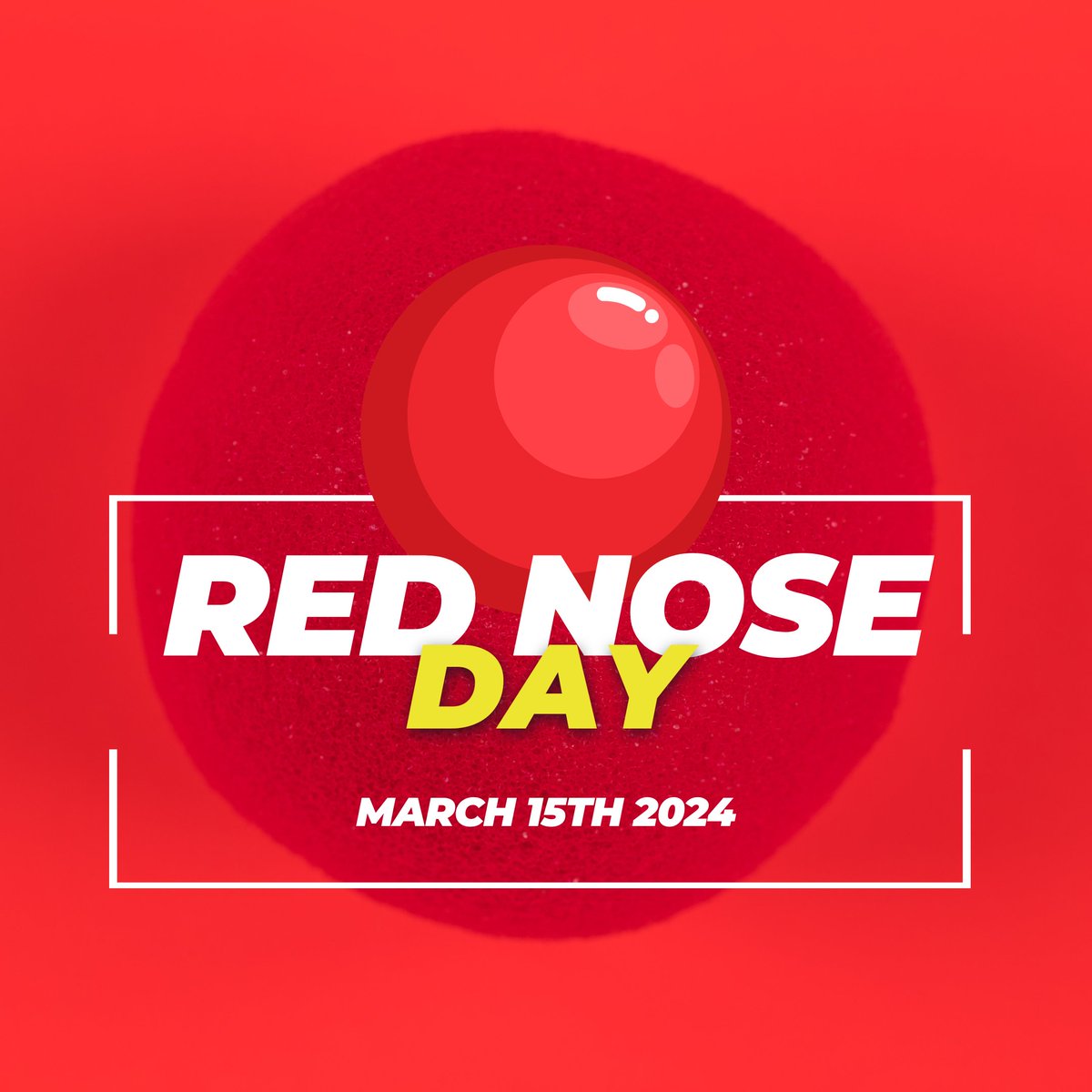 Bringing joy and hope to children facing poverty and adversity! Join us in making a difference this Red Nose Day! #SupportingChildren #RedNoseDay2024