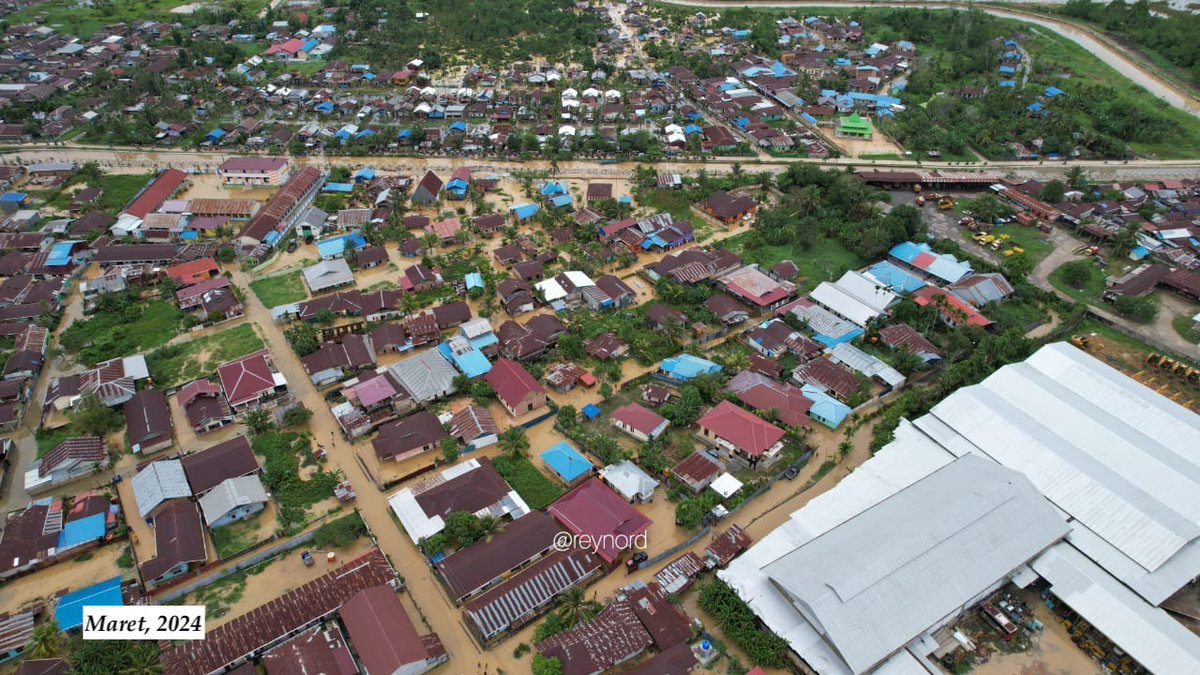 Kota Sorong, Prov. Papua Barat Daya, langganan bencana ekologi, banjir & tanah longsor, terjadi setiap tahun. Thn 2022, dilaporkan 3 org meninggal & 2.500 mengungsi. Belum dihitung kerugian hilangnya ekosistem pesisir & perairan laut. Deforestasi setiap tahun salah satu penyebab.