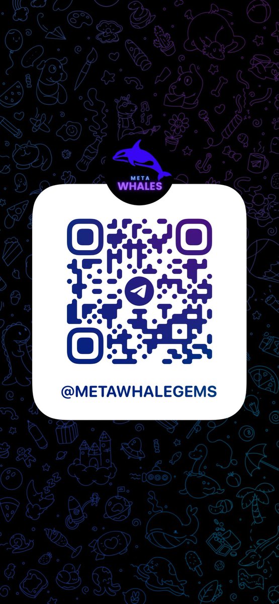 Been Getting many Xs! 

Twitter :- x.com/metawhalegems 
TG: Channel: t.me/metawhalegems
Facebook: facebook.com/Metawhalegems
Private Whale Group: ask about it
Contact: metawhalegems@gmail.com

Always remember the high stakes of the cryptocurrency market #Dyor