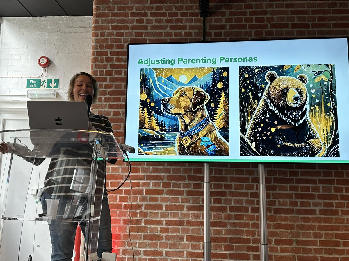 lilytownsend23's tweet image. “I can get my kids to do anything if I ask them to pretend to be a cat or dog” @rstephensme #monkigras @monkigras