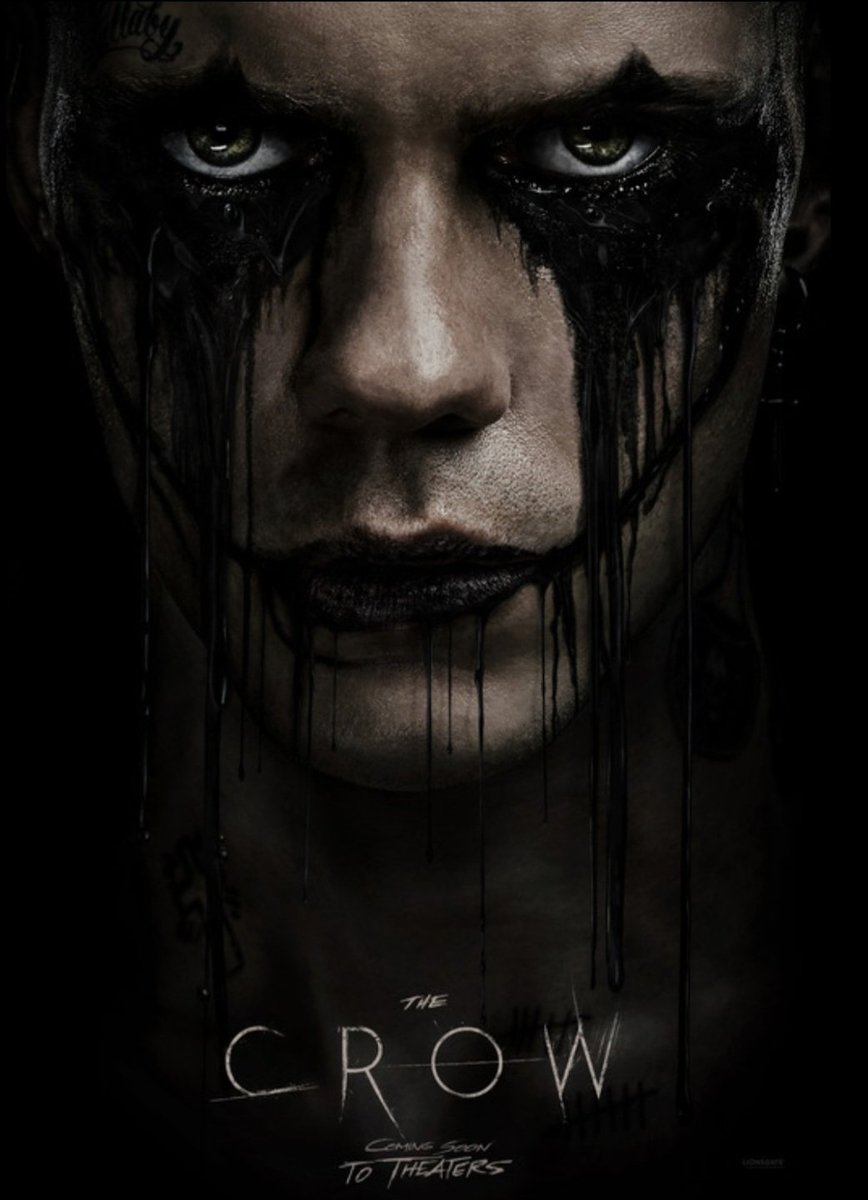 AlfonsGorina's tweet image. #TheCrow #TheListener