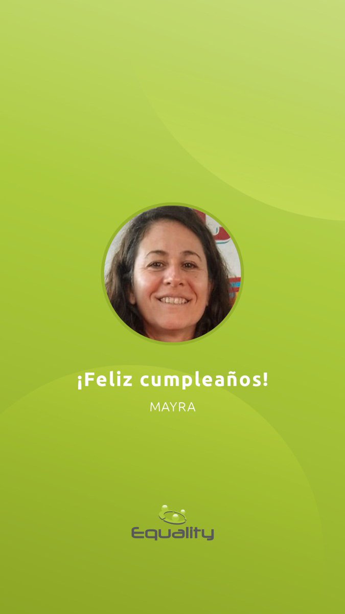 #FelizCumpleaños #Equality
