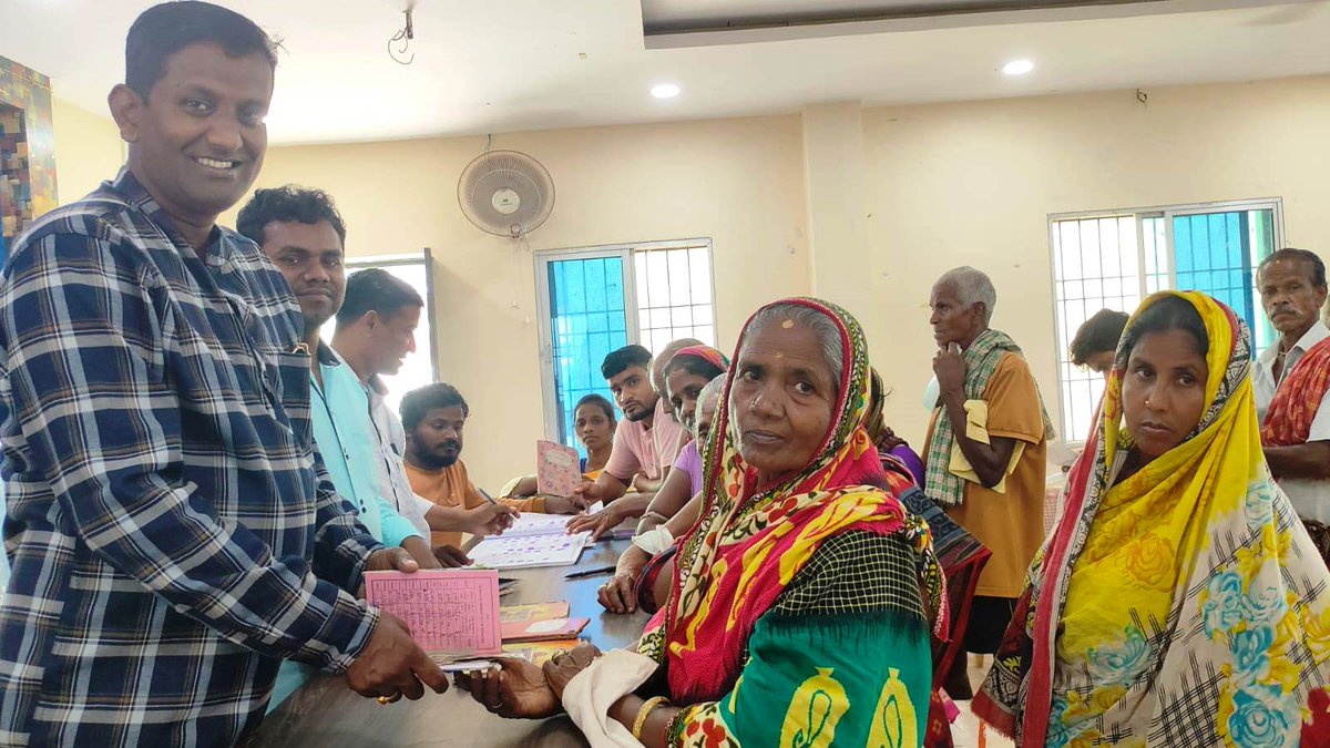 Distribution of Social Security Pension in Different Districts. @CMO_Odisha @Ashokpandabbsr @BPSethi #SocialSecurity #MBPY #SocialJustice #OdishaCares #AmaOdisha