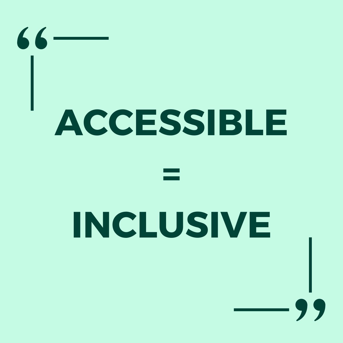 Accessibility and inclusion go hand in hand. Creating accessible environments means catering to all needs, visible and invisible. Let's tap into everyone's potential! Be an ally for inclusion and sign our manifesto ✍️brusselsbinder.org/eu2024-diverse…