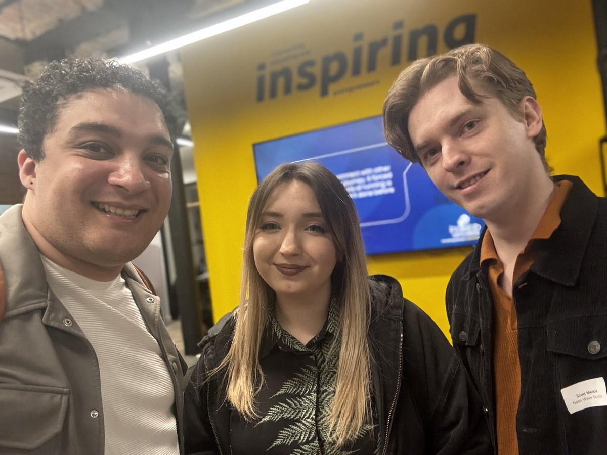 Neon Wave Studios 🌊 (@neonwavestudios) on Twitter photo 👾 It was great to attend the #Glasgow games networking event hosted by <a href="/IndielabGames/">Indielab Games</a> last night! 
We’re feeling very inspired and met some fellow #IndieGameDev’s who are working on incredible things.
We can’t wait to show you all what we’ve been cooking 🌙 👾 It was great to attend the #Glasgow games networking event hosted by <a href="/IndielabGames/">Indielab Games</a> last night! 
We’re feeling very inspired and met some fellow #IndieGameDev’s who are working on incredible things.
We can’t wait to show you all what we’ve been cooking 🌙
