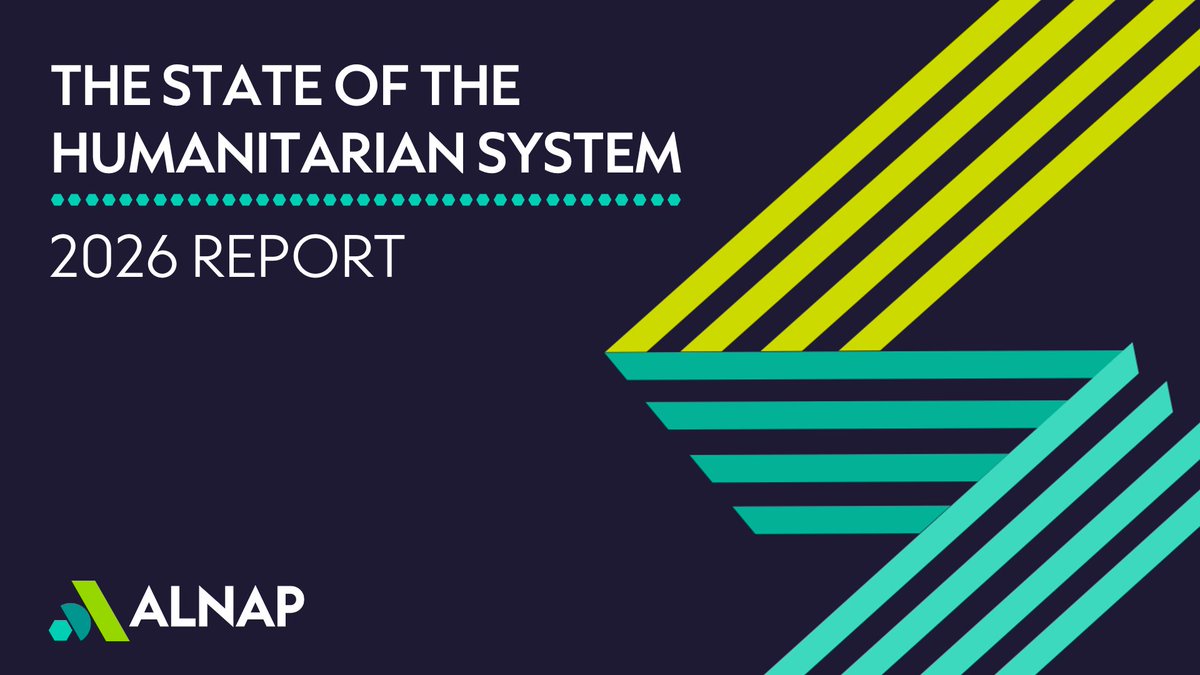 APPLY TODAY: @ALNAP has 3⃣ new consultancy opps around its flagship State of Humanitarian System Report (SOHS). Find out more: ▶️In-country research alnap.org/about/get-invo…… ▶️Aid recipient survey alnap.org/about/get-invo…… ▶️Evaluation synthesis lead alnap.org/about/get-invo…