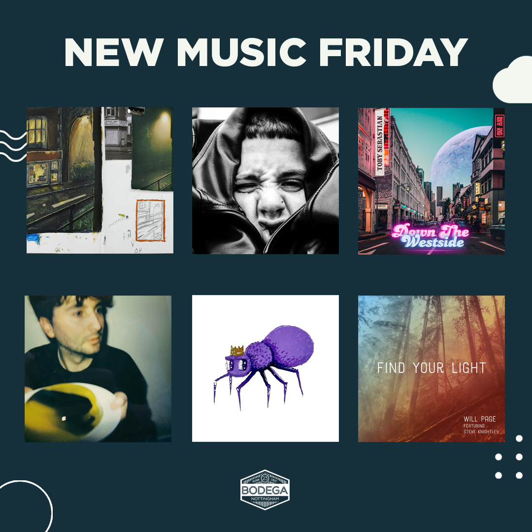 Ding dong. A bunch of fresh new releases in the last week or so from @divorce_hq, @alfiesharpmusic, @tobysebastian1, @thefamilyrain, @Seb_lowe_music and @willpagemusic.

They all join us soon 👉 tinyurl.com/ycx7dap9