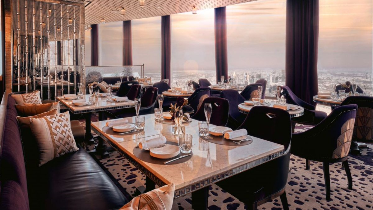 BookingBash's tweet photo. Dine like never before this Ramadan! Experience the magic of Iftar above the clouds at At.mosphere Burj Khalifa. 🌟 Don't miss out on this extraordinary experience – grab your voucher now from https://t.co/aMC6Urb5pL https://t.co/efJuJ2072O